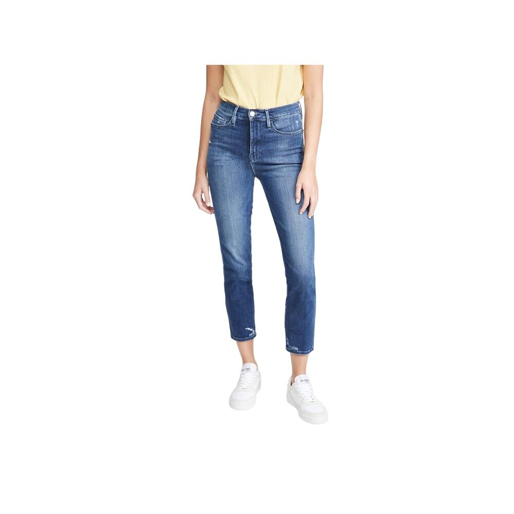 FRAME jeans LeSylvie‎ crop